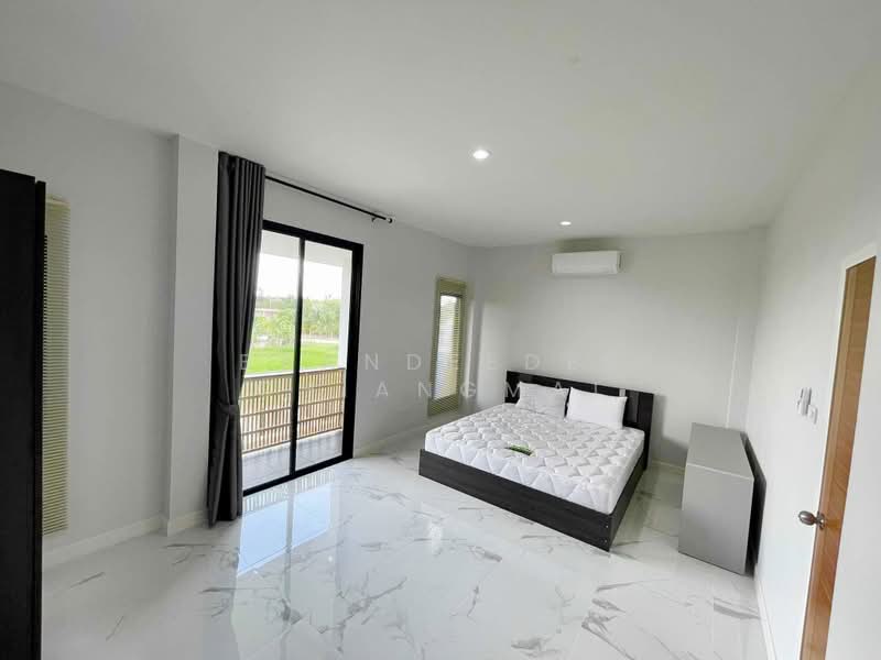 บ้านให้เช่า – ใกล้มหาวิทยาลัยแม่โจ้ เพียง 10 นาที ค่าเช่า 25,000 บาท / เดือน รหัสทรัพย์ : No.11H490, เชียงใหม่, หนองจ๊อม, สันทราย, เชียงใหม่, 150 ตร.ม., บ้านเดี่ยว ให้เช่า, โดย Baandeedee Chiangmai, 500370829 - DDproperty.com