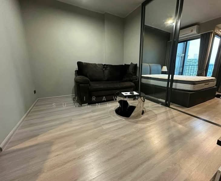 IDEO Ratchada-Huaikwang, Bangkok, 62 Pracharajbumpen Road, Huai Khwang, Bangkok, 1 Bedroom, 35 sqm, Condo For Rent, by Jirawan Suwannaphet, 500370832 - DDproperty.com