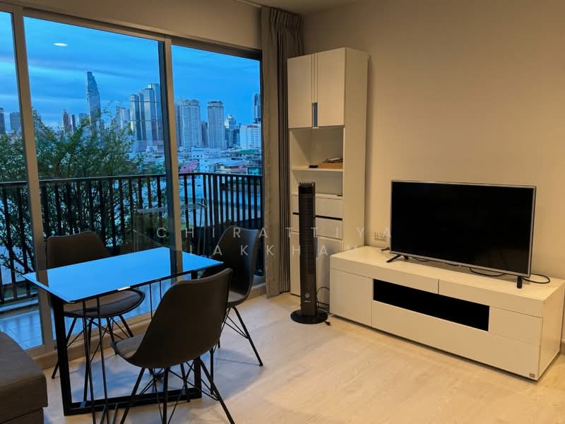 Fuse Chan-Sathorn, Bangkok, 160 Chan Road, Thung Wat Don, Sathon, Bangkok, 2 Bedrooms, 56 sqm, Condo For Rent, by Chirattiya Lakkham, 500370838 - DDproperty.com