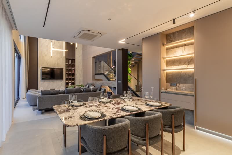 Luxury Pool Villa for Sale in Chaiyapruek Jomtien Pattaya, Chon Buri (Pattaya), Bang Lamung, Bang Lamung (Pattaya), Chon Buri (Pattaya), 5 Bedrooms, 387 sqm, Villa For Sale, by PLC real estate, 500370855 - DDproperty.com
