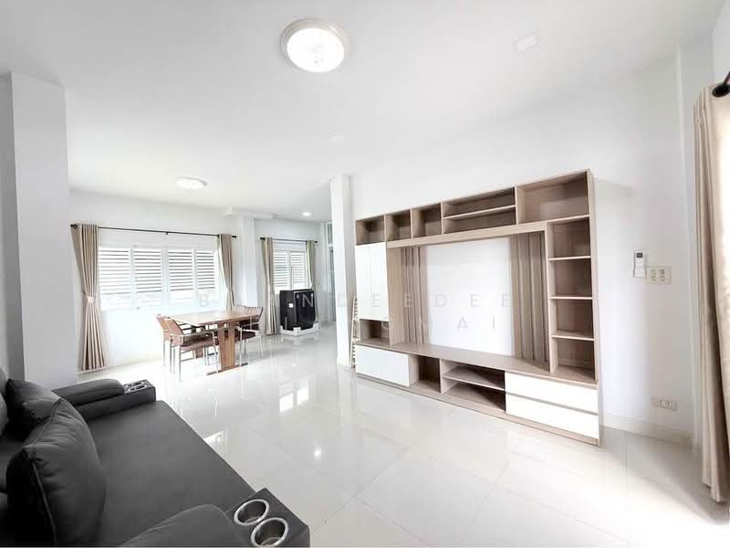 บ้านให้เช่า – ใกล้ตลาดเจริญเจริญ เพียง 10 นาที ค่าเช่า 23,000 บาท / เดือน รหัสทรัพย์ : No.13H660, เชียงใหม่, สันกำแพง, สันกำแพง, เชียงใหม่, 150 ตร.ม., บ้านเดี่ยว ให้เช่า, โดย Baandeedee Chiangmai, 500370859 - DDproperty.com