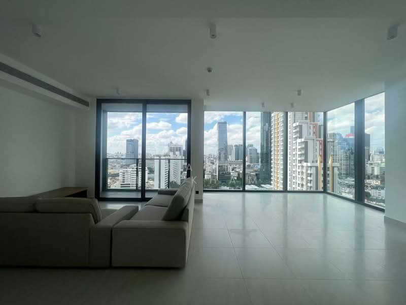 Tait Sathorn 12, Bangkok, Soi Sathorn 12, Sathorn Road, Silom, Bang Rak, Bangkok, 2 Bedrooms, 105 sqm, Condo For Rent, by Chirattiya Lakkham, 500370869 - DDproperty.com