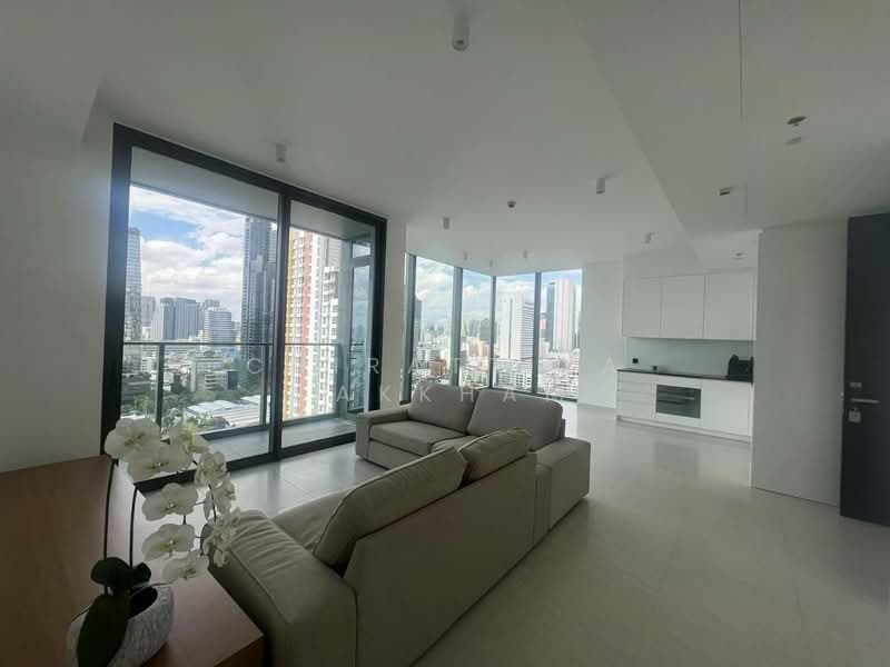 Tait Sathorn 12, Bangkok, Soi Sathorn 12, Sathorn Road, Silom, Bang Rak, Bangkok, 2 Bedrooms, 105 sqm, Condo For Rent, by Chirattiya Lakkham, 500370869 - DDproperty.com