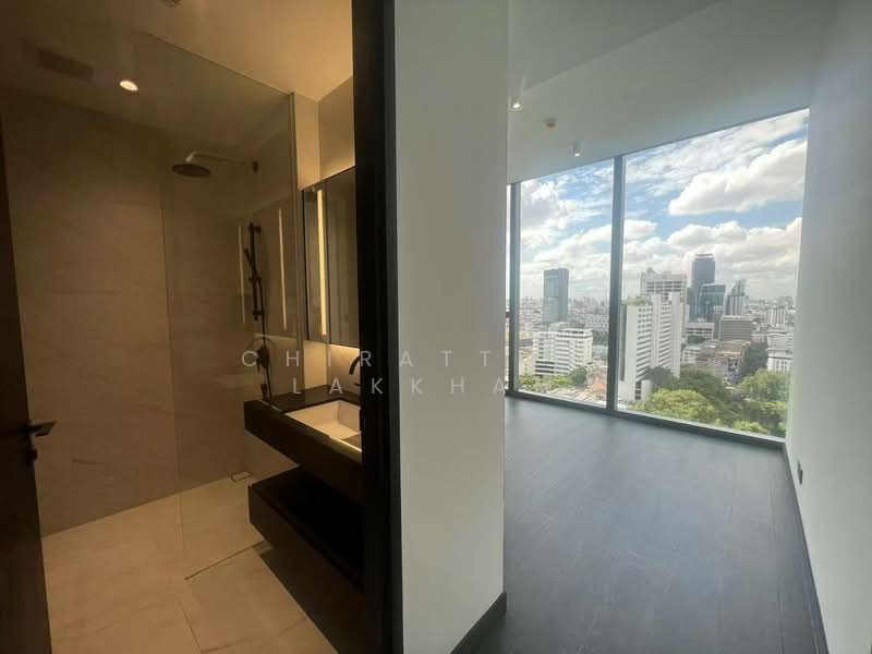 Tait Sathorn 12, Bangkok, Soi Sathorn 12, Sathorn Road, Silom, Bang Rak, Bangkok, 2 Bedrooms, 105 sqm, Condo For Rent, by Chirattiya Lakkham, 500370869 - DDproperty.com