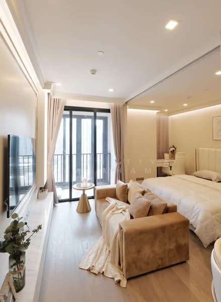 ASHTON Asoke, Bangkok, 131 Asoke Montri Road, Khlongtoei Nua, Watthana, Bangkok, 1 Bedroom, 34 sqm, Condo For Rent, by Chirattiya Lakkham, 500370880 - DDproperty.com
