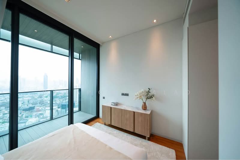 Banyan Tree Residences Riverside, Bangkok, Soi Somdet Chao Phraya 17, Khlong San, Bangkok, 2 Bedrooms, 60 sqm, Condo For Rent, by Sataporn Jalao, 500370881 - DDproperty.com