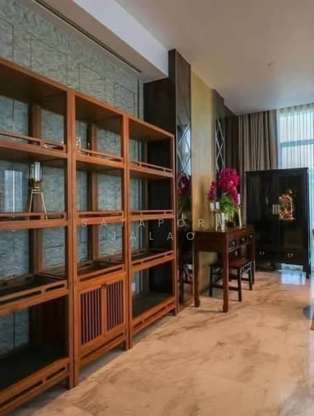 Four Seasons Private Residences, Bangkok, 300 Charoen Krung Road, Yan Nawa, Sathon, Bangkok, 3 Bedrooms, 212 sqm, Condo For Rent, by Sataporn Jalao, 500370884 - DDproperty.com