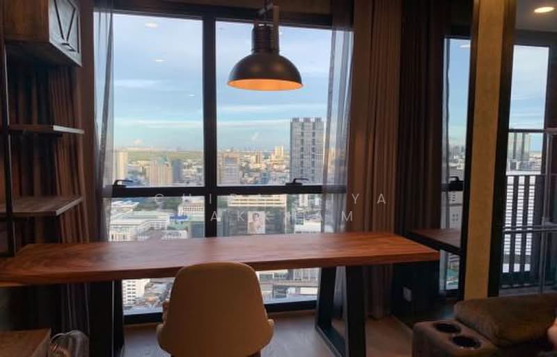 ASHTON Chula-Silom, Bangkok, Rama 4 Road, Si Phraya, Bang Rak, Bangkok, 1 Bedroom, 33 sqm, Condo For Rent, by Chirattiya Lakkham, 500370886 - DDproperty.com