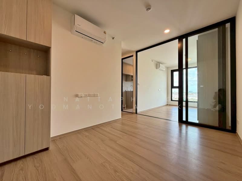 Origin Play Bangkhunnon Triple Station, Bangkok, Bang Khun Non, Bangkok Noi, Bangkok, 1 Bedroom, 28 sqm, Condo For Rent, by NATTAPHONG Yodmanotham (K. Book), 500370890 - DDproperty.com