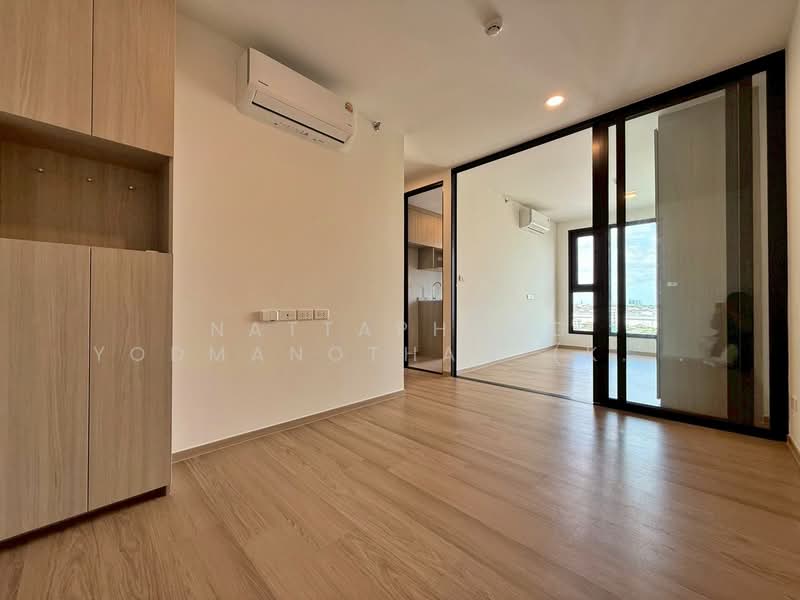 Origin Play Bangkhunnon Triple Station, Bangkok, Bang Khun Non, Bangkok Noi, Bangkok, 1 Bedroom, 28 sqm, Condo For Rent, by NATTAPHONG Yodmanotham (K. Book), 500370890 - DDproperty.com