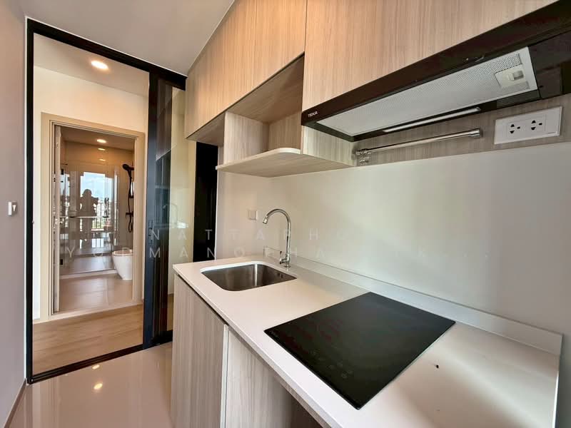 Origin Play Bangkhunnon Triple Station, Bangkok, Bang Khun Non, Bangkok Noi, Bangkok, 1 Bedroom, 28 sqm, Condo For Rent, by NATTAPHONG Yodmanotham (K. Book), 500370890 - DDproperty.com