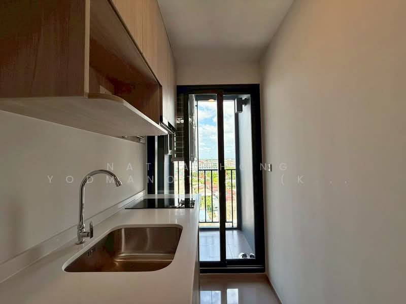 Origin Play Bangkhunnon Triple Station, Bangkok, Bang Khun Non, Bangkok Noi, Bangkok, 1 Bedroom, 28 sqm, Condo For Rent, by NATTAPHONG Yodmanotham (K. Book), 500370890 - DDproperty.com