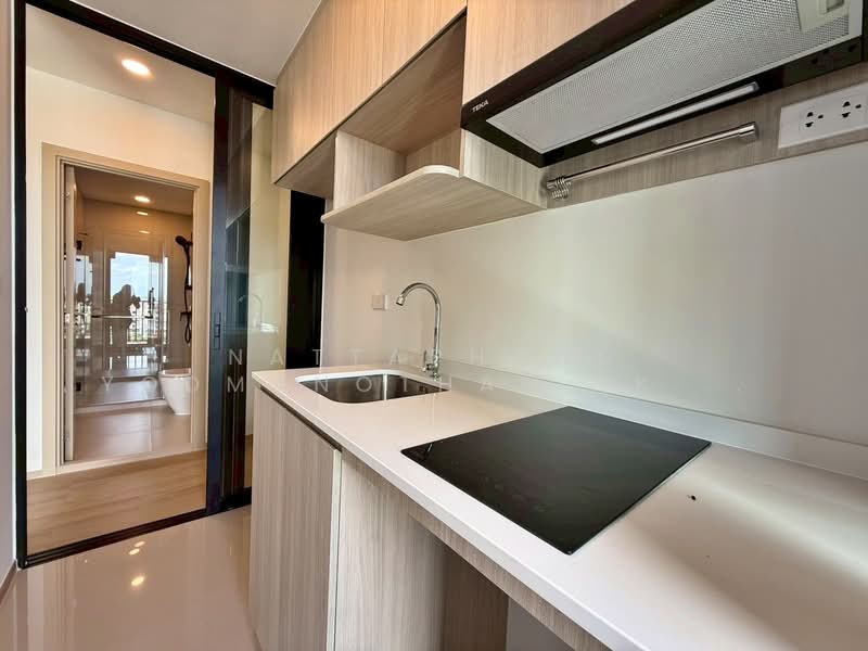 Origin Play Bangkhunnon Triple Station, Bangkok, Bang Khun Non, Bangkok Noi, Bangkok, 1 Bedroom, 28 sqm, Condo For Rent, by NATTAPHONG Yodmanotham (K. Book), 500370890 - DDproperty.com