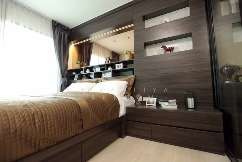 Life Asoke, Bangkok, Asoke-Dindang Road, Bang Kapi, Huai Khwang, Bangkok, 1 Bedroom, 35 sqm, Condo For Rent, by Chirattiya Lakkham, 500370894 - DDproperty.com