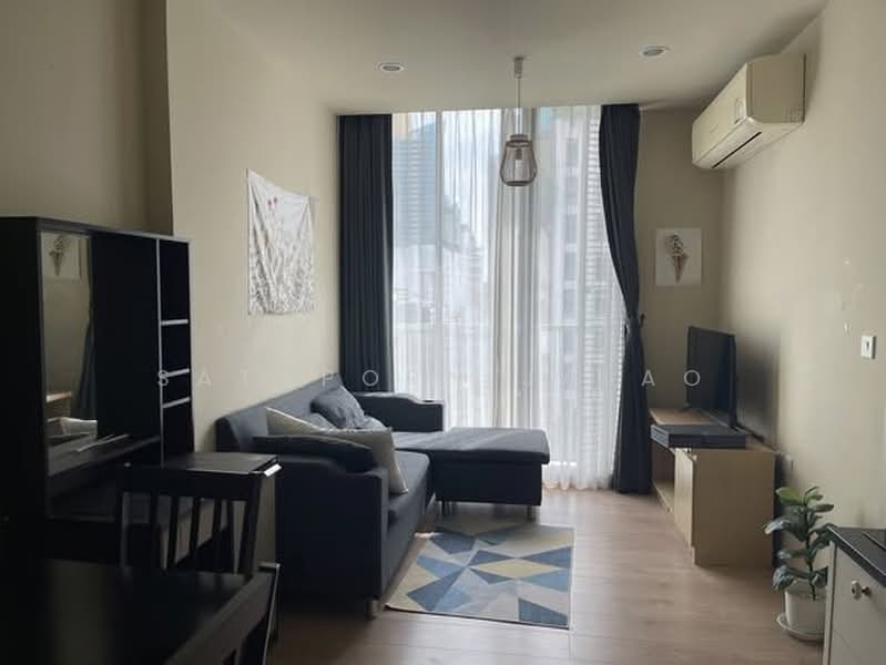 Noble Recole, Bangkok, 77 Soi Sukhumvit 19 Sukhumvit Road, Khlongtoei Nua, Watthana, Bangkok, 1 Bedroom, 35 sqm, Condo For Rent, by Sataporn Jalao, 500370895 - DDproperty.com