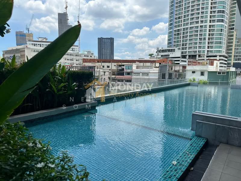 Supalai Lite Sathorn-Charoenrat : ศุภาลัย ไลท์ สาทร-เจริญราษฎร์, กรุงเทพ, 29 ถนนเจริญราษฎร์, บางโคล่, บางคอแหลม, กรุงเทพ, 35 ตร.ม., คอนโด ขาย, โดย Neeranuch Somprasong, 500370900 - DDproperty.com