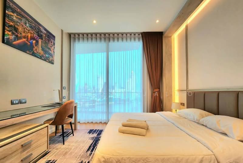 Magnolias Waterfront Residences : แมกโนเลียส์ วอเตอร์ฟรอนท์ เรสซิเดนซ์, กรุงเทพ, 259 ถ. กรุงธนบุรี, คลองต้นไทร, คลองสาน, กรุงเทพ, 61 ตร.ม., คอนโด ให้เช่า, โดย Sataporn Jalao, 500370905 - DDproperty.com