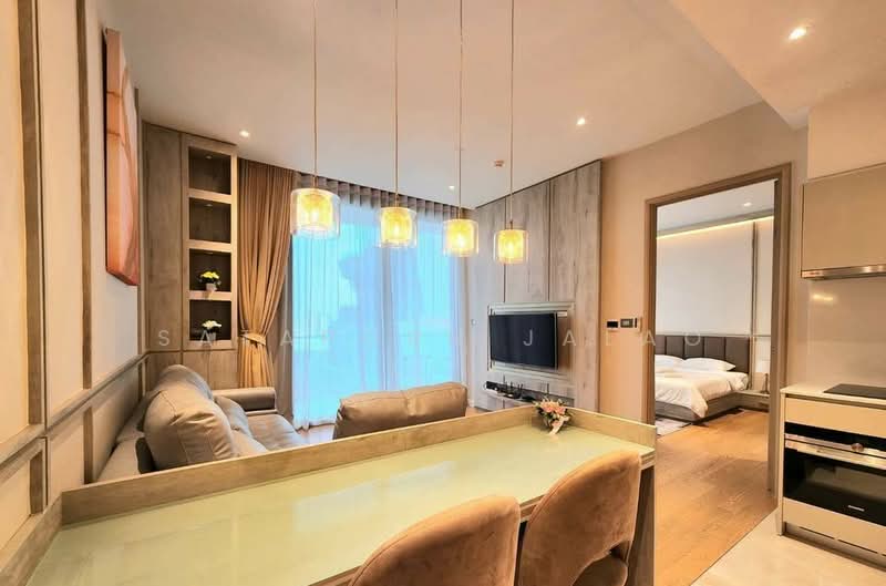 Magnolias Waterfront Residences : แมกโนเลียส์ วอเตอร์ฟรอนท์ เรสซิเดนซ์, กรุงเทพ, 259 ถ. กรุงธนบุรี, คลองต้นไทร, คลองสาน, กรุงเทพ, 61 ตร.ม., คอนโด ให้เช่า, โดย Sataporn Jalao, 500370905 - DDproperty.com