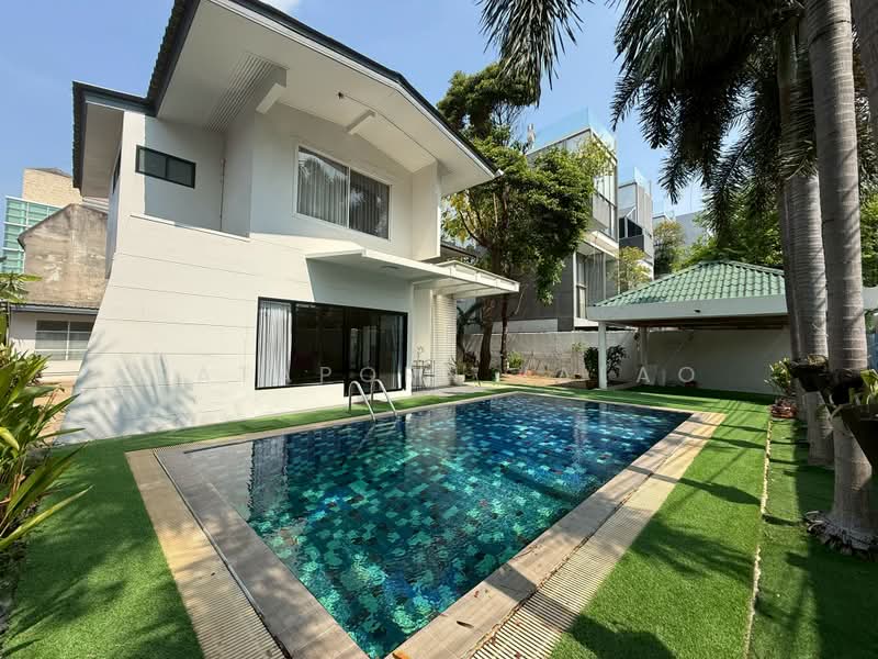 3-BR House, Bangkok, Khlong Tan Nua, Watthana, Bangkok, 3 Bedrooms, 400 sqm, Single Detached House For Rent, by Sataporn Jalao, 500370909 - DDproperty.com