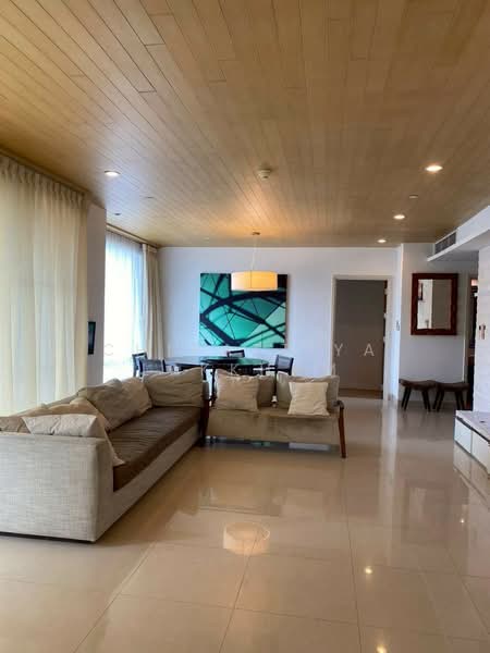 Watermark Chaophraya, Bangkok, Soi Charoennakorn 39-41, Charoennakorn Road, Bang Lam Phu Lang, Khlong San, Bangkok, 3 Bedrooms, 165 sqm, Condo For Rent, by Chirattiya Lakkham, 500370912 - DDproperty.com