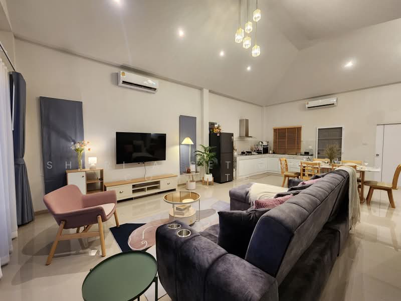 Pool Villa Ban Thawai Hang Dong, Chiang Mai, Khun Dong, Hang Dong, Chiang Mai, 2 Bedrooms, 150 sqm, Villa For Rent, by Shori Asset Group Co., Ltd., 500370920 - DDproperty.com