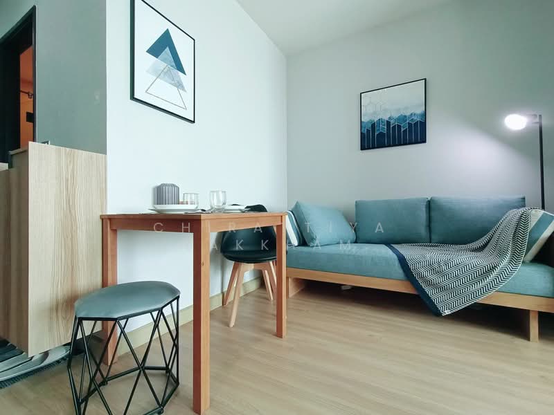 Sky Walk Residences, Bangkok, 1599 Sukhumvit Road, Phra Kanong Nua, Watthana, Bangkok, 1 Bedroom, 37 sqm, Condo For Rent, by Chirattiya Lakkham, 500370924 - DDproperty.com