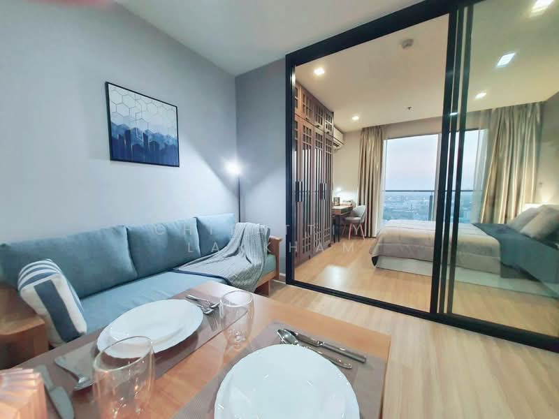 Sky Walk Residences, Bangkok, 1599 Sukhumvit Road, Phra Kanong Nua, Watthana, Bangkok, 1 Bedroom, 37 sqm, Condo For Rent, by Chirattiya Lakkham, 500370924 - DDproperty.com