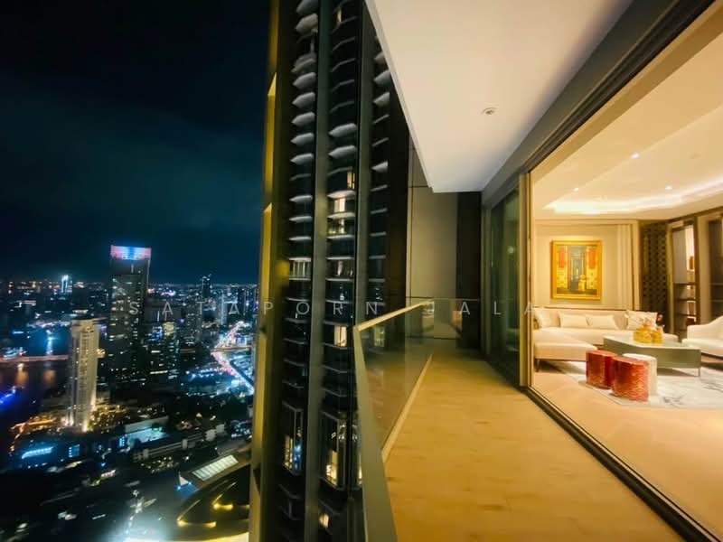 The Residences At Mandarin Oriental : เดอะ เรสซิเดนซ์ แอท แมนดาริน โอเรียนเต็ล, กรุงเทพ, 117 ถนนเจริญนคร, คลองต้นไทร, คลองสาน, กรุงเทพ, 605 ตร.ม., คอนโด ขาย, โดย Sataporn Jalao, 500370926 - DDproperty.com