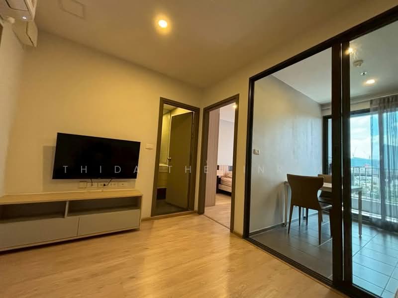 IDEO O2 Bangna, Bangkok, 195 Sanphawut Road, Bang Na Tai, Bang Na, Bangkok, 1 Bedroom, 34 sqm, Condo For Rent, by Thida Thewinram, 500370933 - DDproperty.com