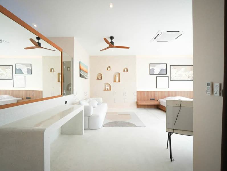 Luxury new pool villa for rent near G Condo Sriracha., Chon Buri (Pattaya), Surasak, Si Racha, Chon Buri (Pattaya), 4 Bedrooms, 340 sqm, Villa For Rent, by A House Property Co.,Ltd., 500370943 - DDproperty.com