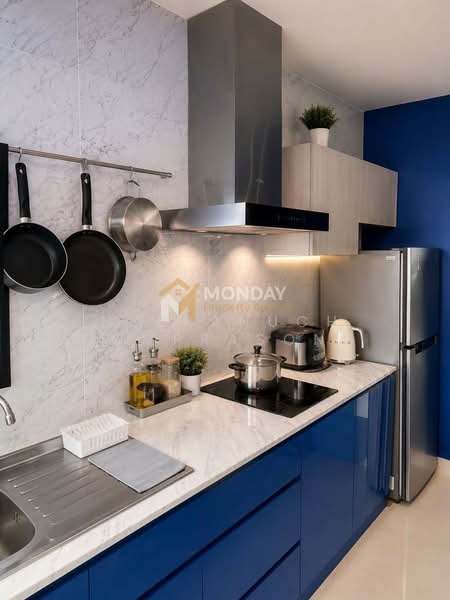 Supalai Park Talat Phlu Station, Bangkok, Ratchadapisek Road, Bukkalo, Thon Buri, Bangkok, 2 Bedrooms, 84 sqm, Condo For Sale, by Neeranuch Somprasong, 500370949 - DDproperty.com