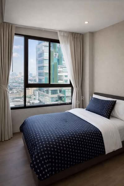IDEO Chula-Samyan, Bangkok, Si Phraya Road, Maha Phrutharam, Bang Rak, Bangkok, 2 Bedrooms, 58 sqm, Condo For Rent, by Sataporn Jalao, 500370954 - DDproperty.com