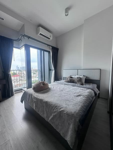 IDEO Ratchada-Sutthisan, Bangkok, Sutthisan Winitchai Road, Din Daeng, Bangkok, 1 Bedroom, 35 sqm, Condo For Rent, by Jirawan Suwannaphet, 500370957 - DDproperty.com