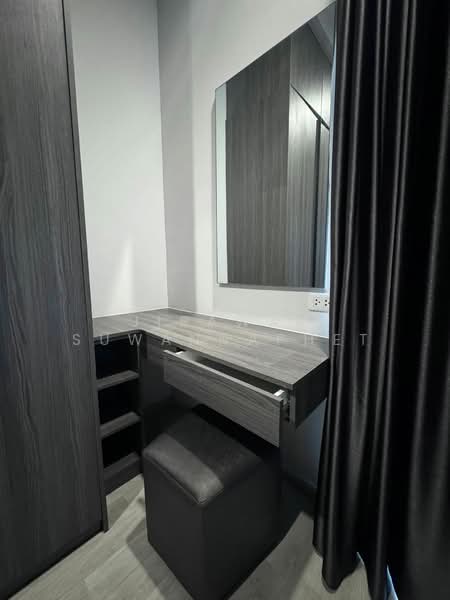 IDEO Ratchada-Sutthisan, Bangkok, Sutthisan Winitchai Road, Din Daeng, Bangkok, 1 Bedroom, 35 sqm, Condo For Rent, by Jirawan Suwannaphet, 500370957 - DDproperty.com