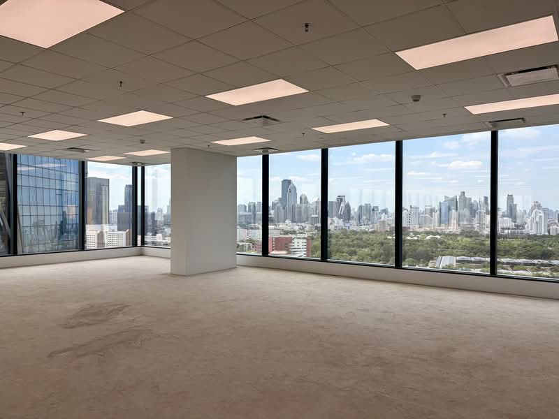 New Grade A Green Office, 4 min walk to MRT Khlong Toei, River View, กรุงเทพ, คลองเตย, กรุงเทพ, 185 ตร.ม., สำนักงาน ให้เช่า, โดย Sirikul Wattanakorn, 500370964 - DDproperty.com