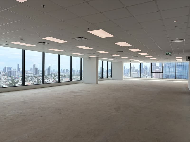 New Grade A Green Office, 4 min walk to MRT Khlong Toei, River View, กรุงเทพ, คลองเตย, กรุงเทพ, 185 ตร.ม., สำนักงาน ให้เช่า, โดย Sirikul Wattanakorn, 500370964 - DDproperty.com
