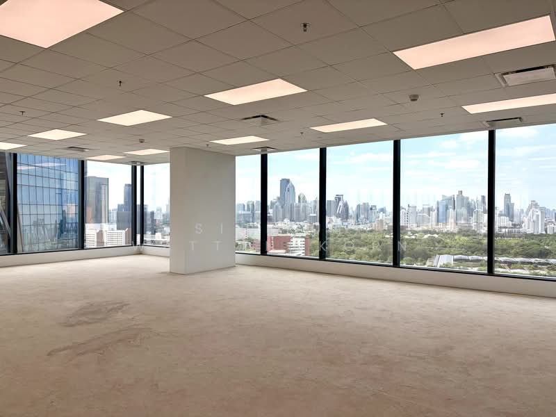 New Grade A Green Office, 4 min walk to MRT Khlong Toei, River View, Bangkok, Khlong Toei, Bangkok, , 185 sqm, Office Space For Rent, by Sirikul Wattanakorn, 500370964 - DDproperty.com