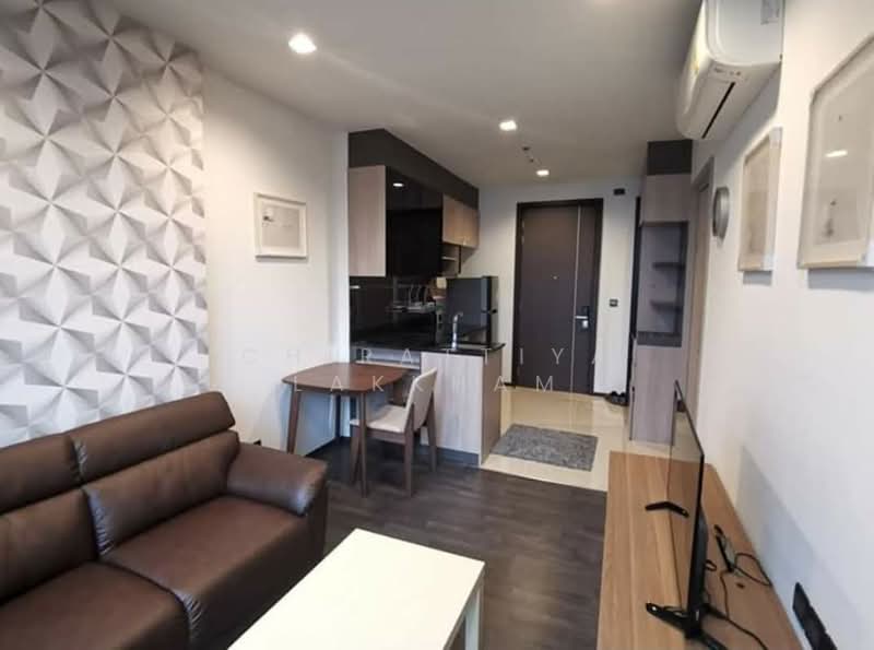 The Line Asoke-Ratchada, Bangkok, Din Daeng Road, Din Daeng, Bangkok, 1 Bedroom, 35 sqm, Condo For Rent, by Chirattiya Lakkham, 500370978 - DDproperty.com