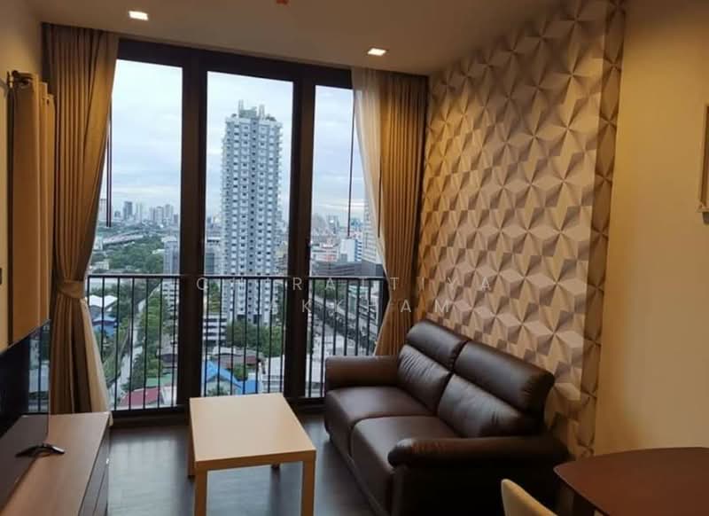 The Line Asoke-Ratchada, Bangkok, Din Daeng Road, Din Daeng, Bangkok, 1 Bedroom, 35 sqm, Condo For Rent, by Chirattiya Lakkham, 500370978 - DDproperty.com