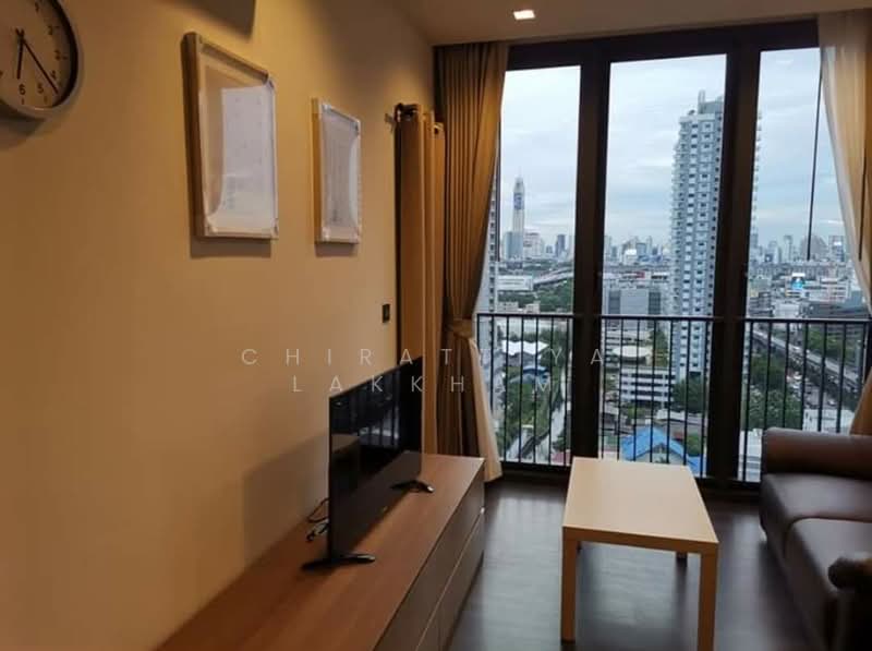 The Line Asoke-Ratchada, Bangkok, Din Daeng Road, Din Daeng, Bangkok, 1 Bedroom, 35 sqm, Condo For Rent, by Chirattiya Lakkham, 500370978 - DDproperty.com