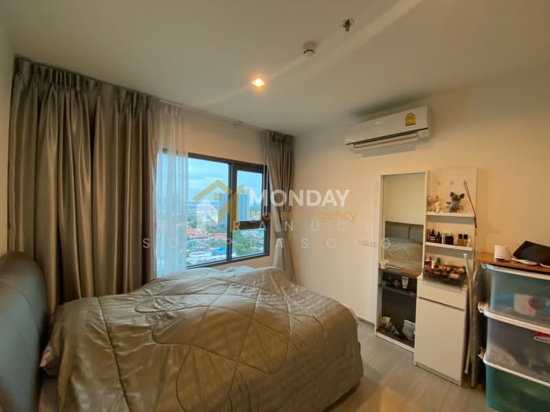 Aspire Sathorn-Ratchaphruek, Bangkok, Ratchaphruek Road, Pak Khlong Phasi Charoen, Phasi Charoen, Bangkok, 1 Bedroom, 32 sqm, Condo For Sale, by Neeranuch Somprasong, 500370980 - DDproperty.com