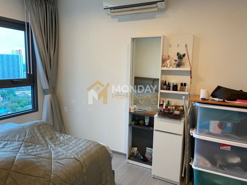 Aspire Sathorn-Ratchaphruek, Bangkok, Ratchaphruek Road, Pak Khlong Phasi Charoen, Phasi Charoen, Bangkok, 1 Bedroom, 32 sqm, Condo For Sale, by Neeranuch Somprasong, 500370980 - DDproperty.com