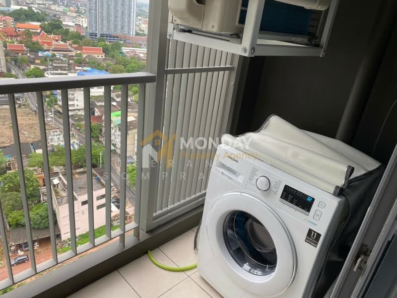 Aspire Sathorn-Ratchaphruek, Bangkok, Ratchaphruek Road, Pak Khlong Phasi Charoen, Phasi Charoen, Bangkok, 1 Bedroom, 32 sqm, Condo For Sale, by Neeranuch Somprasong, 500370980 - DDproperty.com