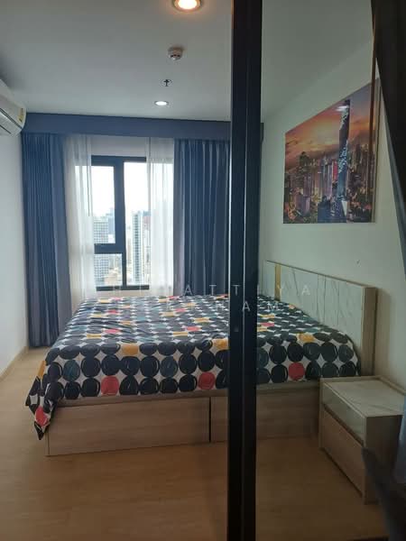 Life Asoke, Bangkok, Asoke-Dindang Road, Bang Kapi, Huai Khwang, Bangkok, 1 Bedroom, 35 sqm, Condo For Rent, by Chirattiya Lakkham, 500370981 - DDproperty.com