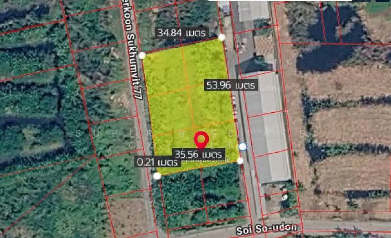 ที่ดิน ศรีนครินทร์, Bangkok, ศรีนครินทร์, Suan Luang, Bangkok, , 1,944 sqm, Land For Sale, by Super B Estate Co., Ltd, 500370983 - DDproperty.com