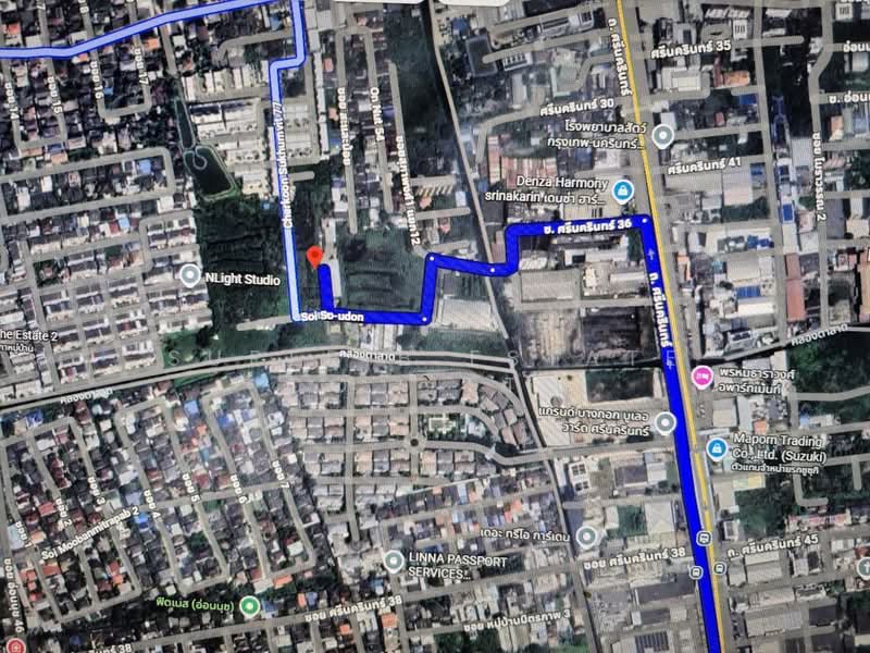 ที่ดิน ศรีนครินทร์, Bangkok, ศรีนครินทร์, Suan Luang, Bangkok, , 1,944 sqm, Land For Sale, by Super B Estate Co., Ltd, 500370983 - DDproperty.com