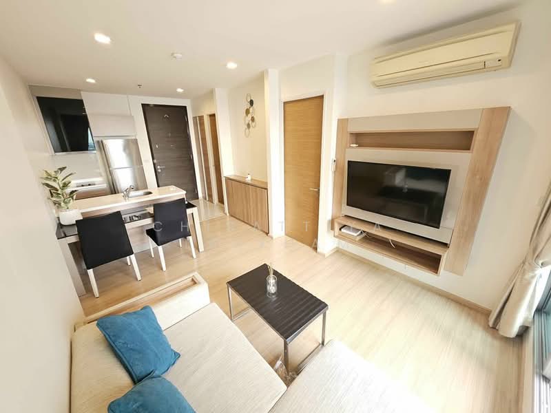 Rhythm Sukhumvit 50, Bangkok, 8 Sukhumvit 50, Sukhumvit Road, Phra Kanong, Khlong Toei, Bangkok, 1 Bedroom, 46 sqm, Condo For Rent, by Chirattiya Lakkham, 500370984 - DDproperty.com