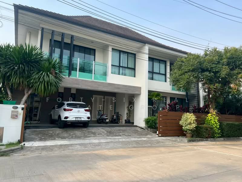 Blue Lagoon 2 Bangna-Wongwaen, Bangkok, Kanchanaphisek Road, Dok Mai, Prawet, Bangkok, 4 Bedrooms, 390 sqm, Single Detached House For Rent, by Forty-Six Real Estate Group, 500370986 - DDproperty.com