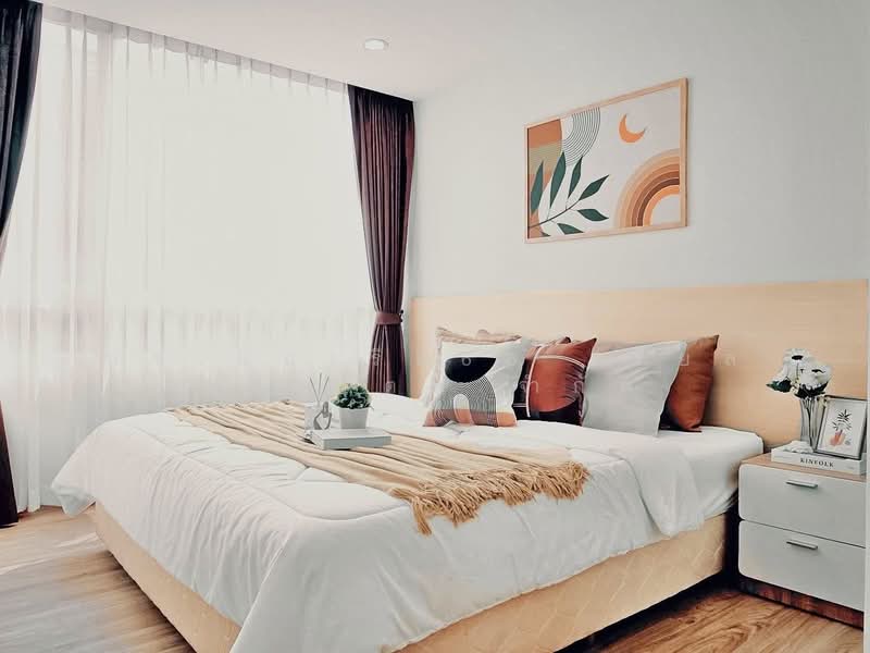 Elements Srinakarin, Bangkok, 43-1 Soi Supaphong 3, Intersection 4, Srinakarin Road, Nong Bon, Prawet, Bangkok, 1 Bedroom, 39 sqm, Condo For Sale, by AREA66 Real Estate Co.,Ltd, 500370993 - DDproperty.com