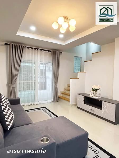 Primeplace The Greenery – Bangyai : ไพร์มเพลส เดอะกรีนเนอรี่ – บางใหญ่, นนทบุรี, ทางหลวงชนบท นนทบุรี 1009, เสาธงหิน, บางใหญ่, นนทบุรี, 84 ตร.ม., บ้านเดี่ยว ขาย, โดย วิสุทธินี เฉลิมสินสุวรรณ, 500371003 - DDproperty.com